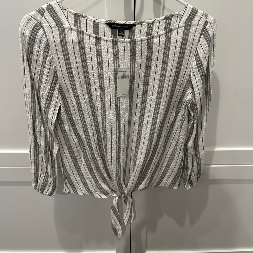 NWT Banana Republic Factory Shirt Size XS